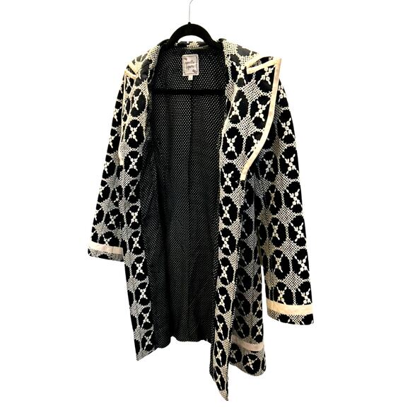 Nanette Lepore Embroidered Coat – Early 2000s, Size 2 - Picture 6 of 9